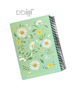 دفتر 100 برگ جلد سخت لانگو سری nature