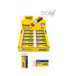 پاکن 20 عددی سفید Inox P20
