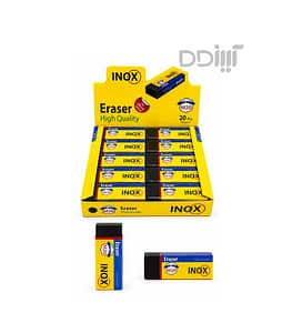 پاکن 20 عددی مشکی Inox M20