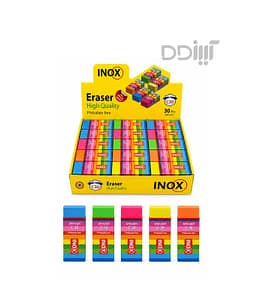 پاکن 30 عددی رنگی Inox C30