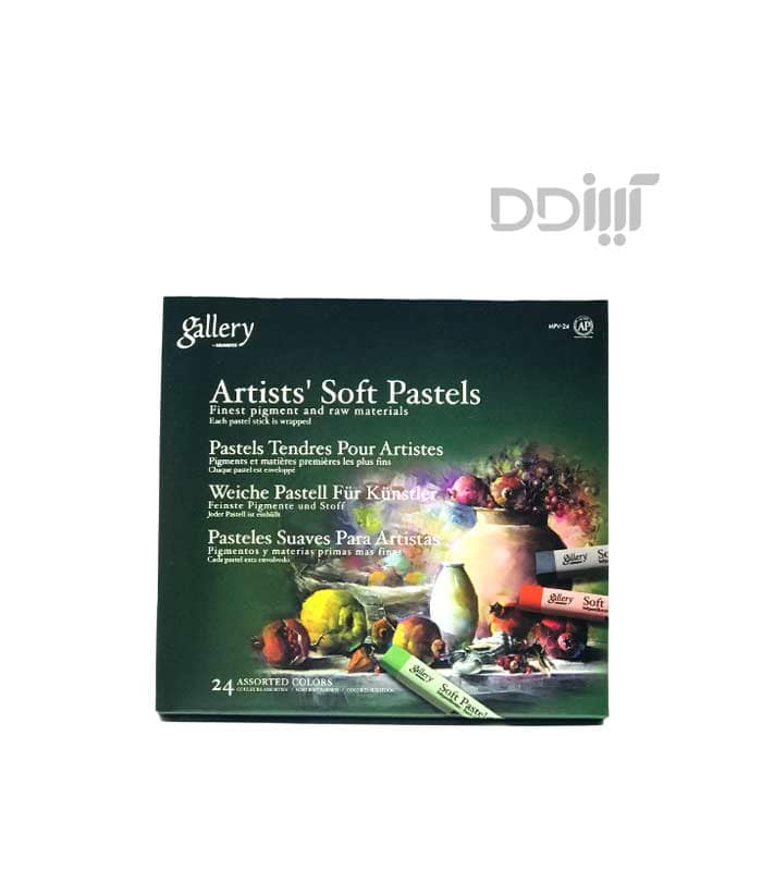 پاستل گچی 24 رنگ گالری Gallery پاستل گچی 24 رنگ گالری Gallery