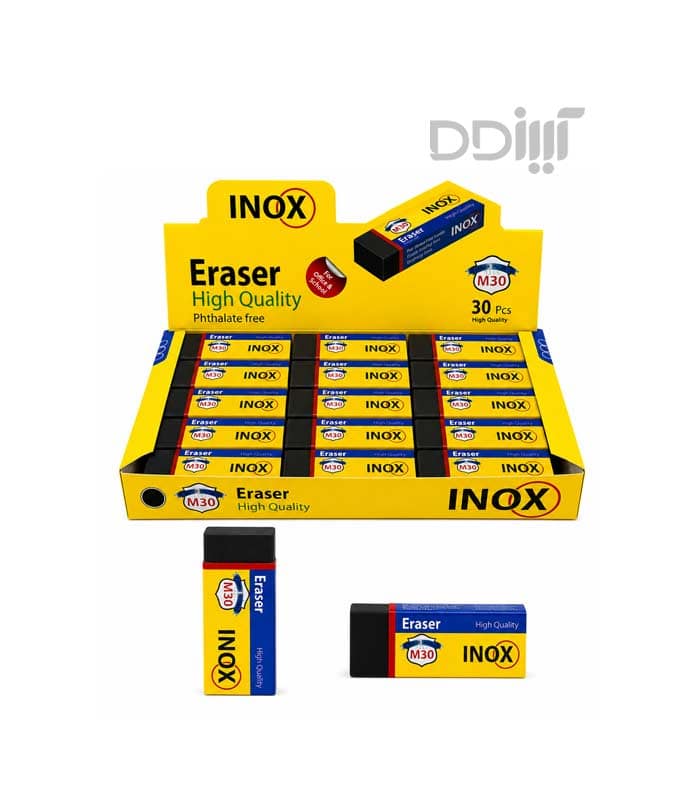 پاکن 30 عددی مشکی Inox M30 پاکن 30 عددی مشکی Inox M30