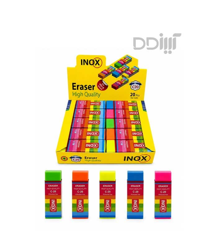 پاکن رنگی Inox C20 پاکن رنگی Inox C20